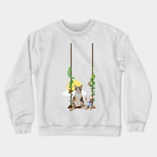 Swing Into A Beautiful Day Crewneck Sweatshirt